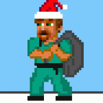 Karate Claus Christmas